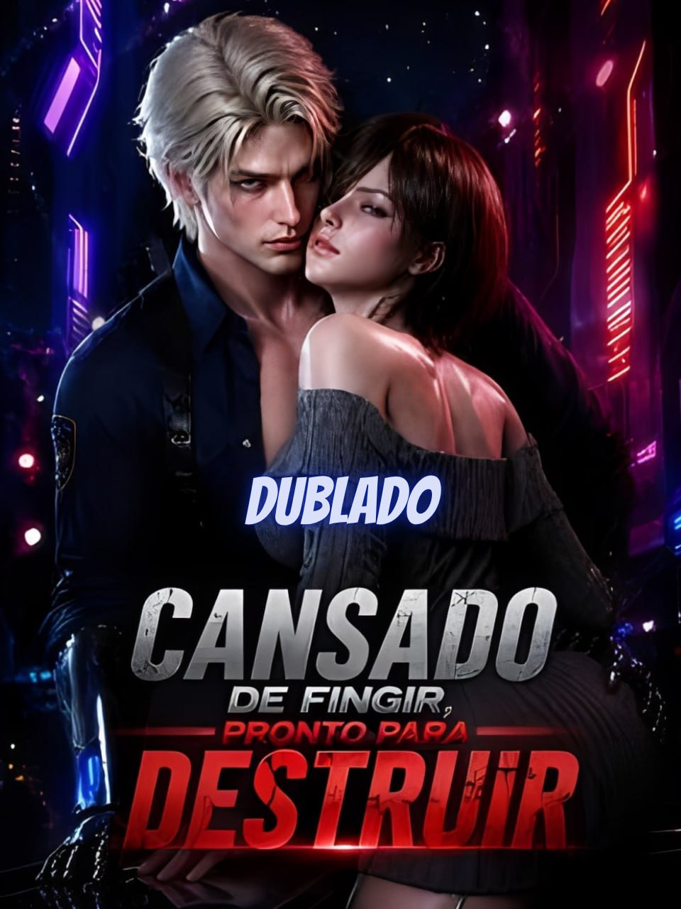 CANSADO DE FINGIR, PRONTO PARA DESTRUIR