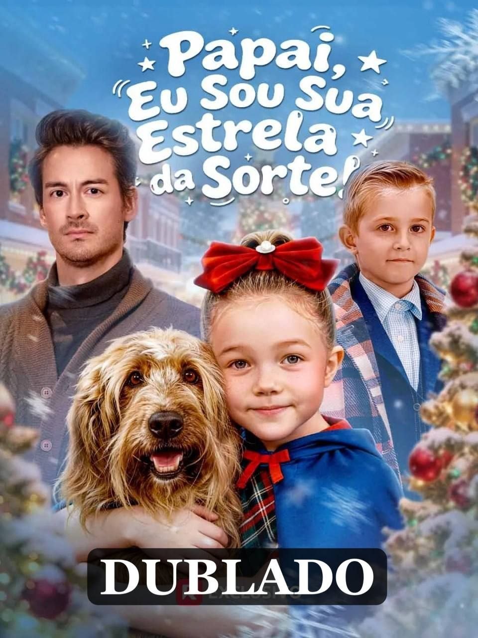 PAPAI, EU SOU SUA ESTRELA DA SORTE!