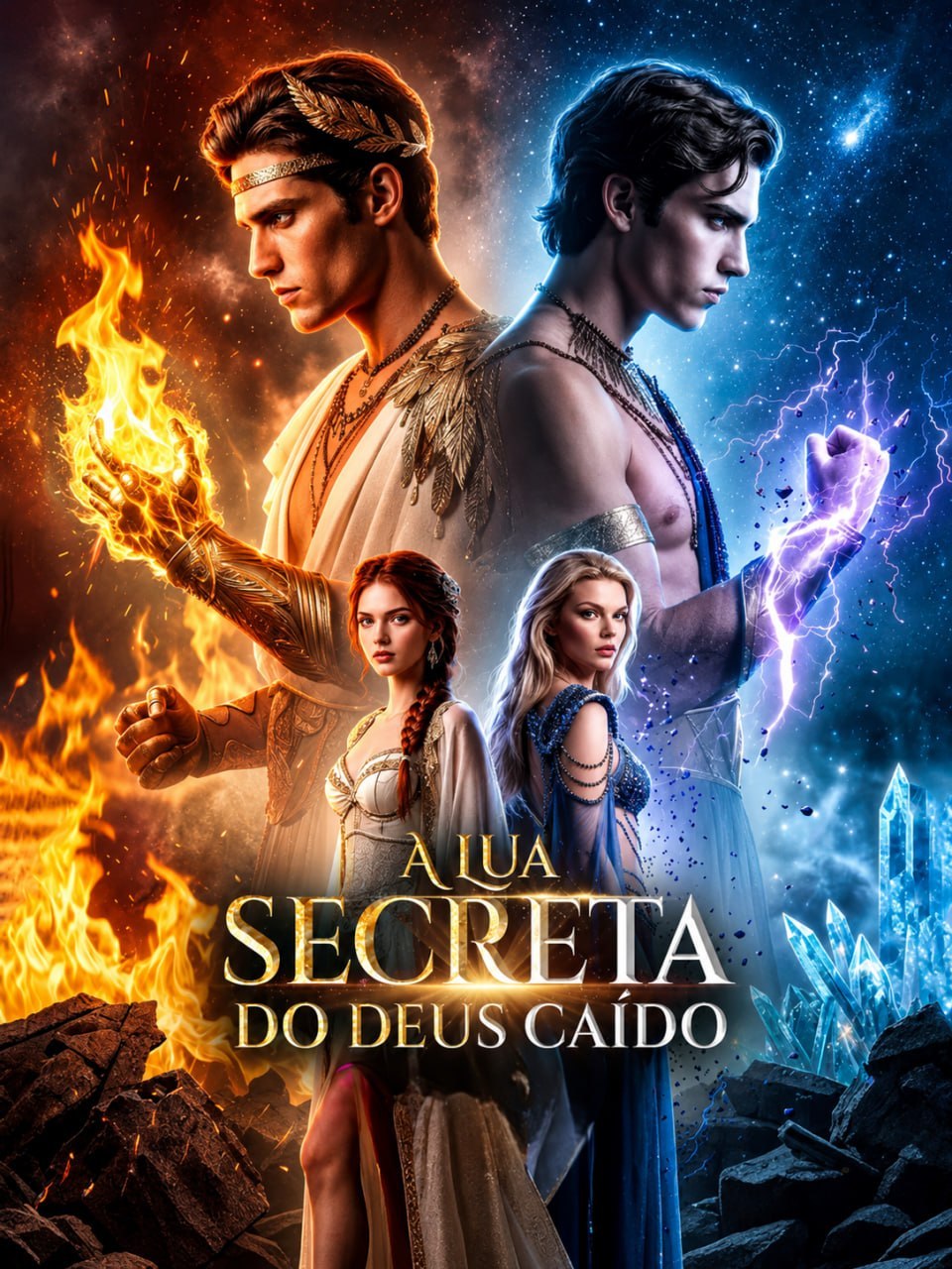 A LUA SECRETA DO DEUS CAÍDO