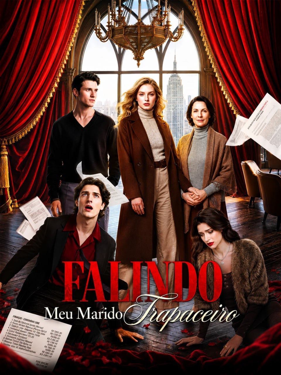 FALINDO MEU MARIDO TRAPACEIRO