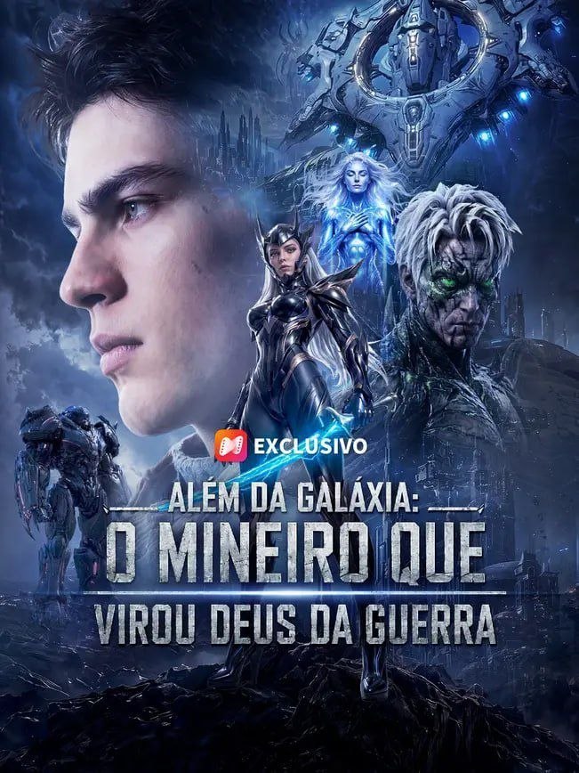 ALÉM DA GALÁXIA O MINEIRO QUE VIROU DEUS DA GUERRA