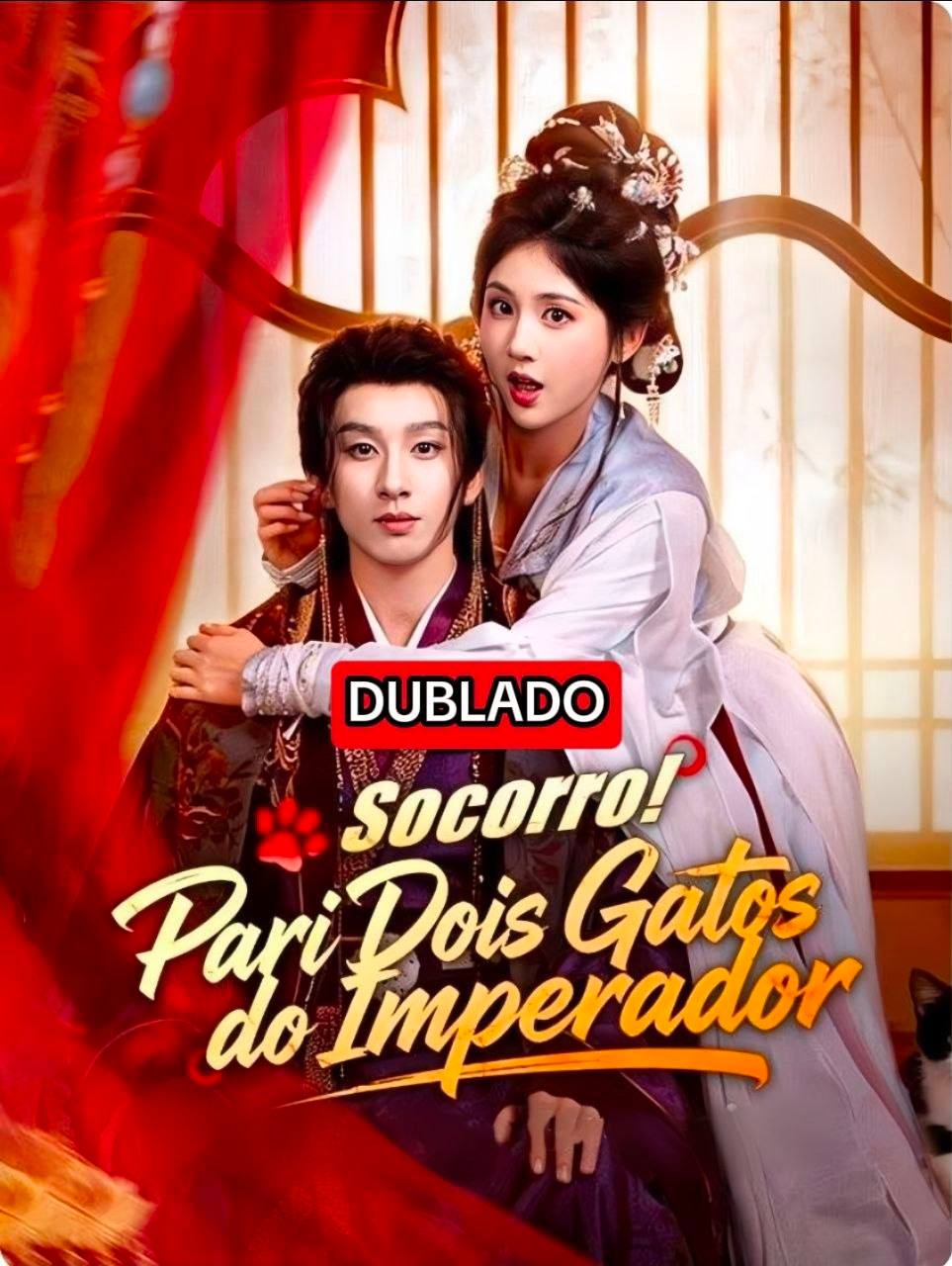 SOCORRO! PARI DOIS GATOS DO IMPERADOR