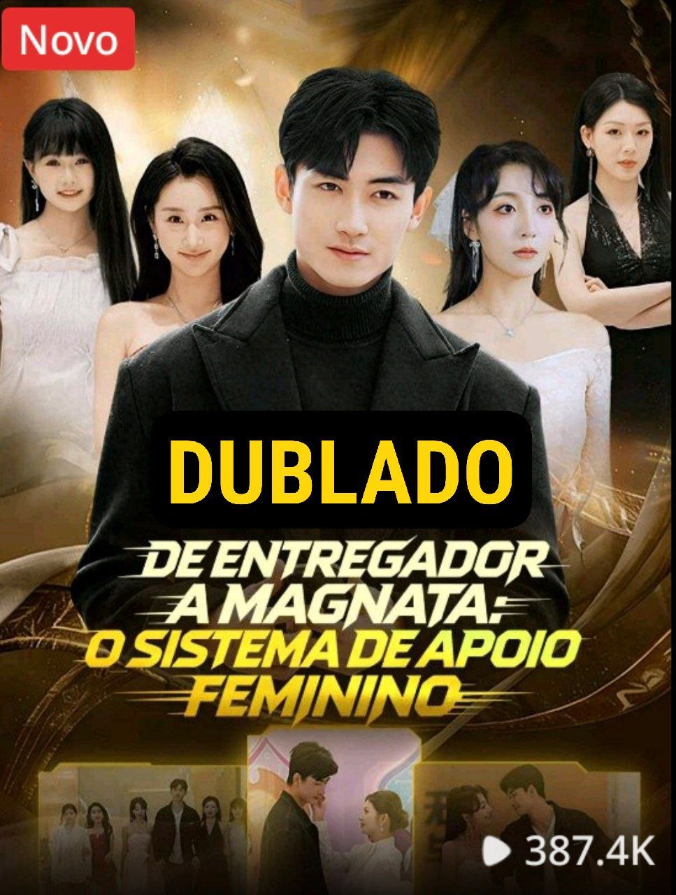 DE ENTREGADOR A MAGNATA OSISTEMA DE APOIO FEMININO