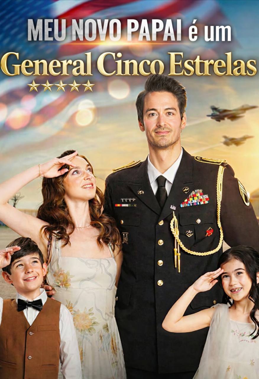 MEU NOVO PAPAI É UM GENERAL CINCO ESTRELAS