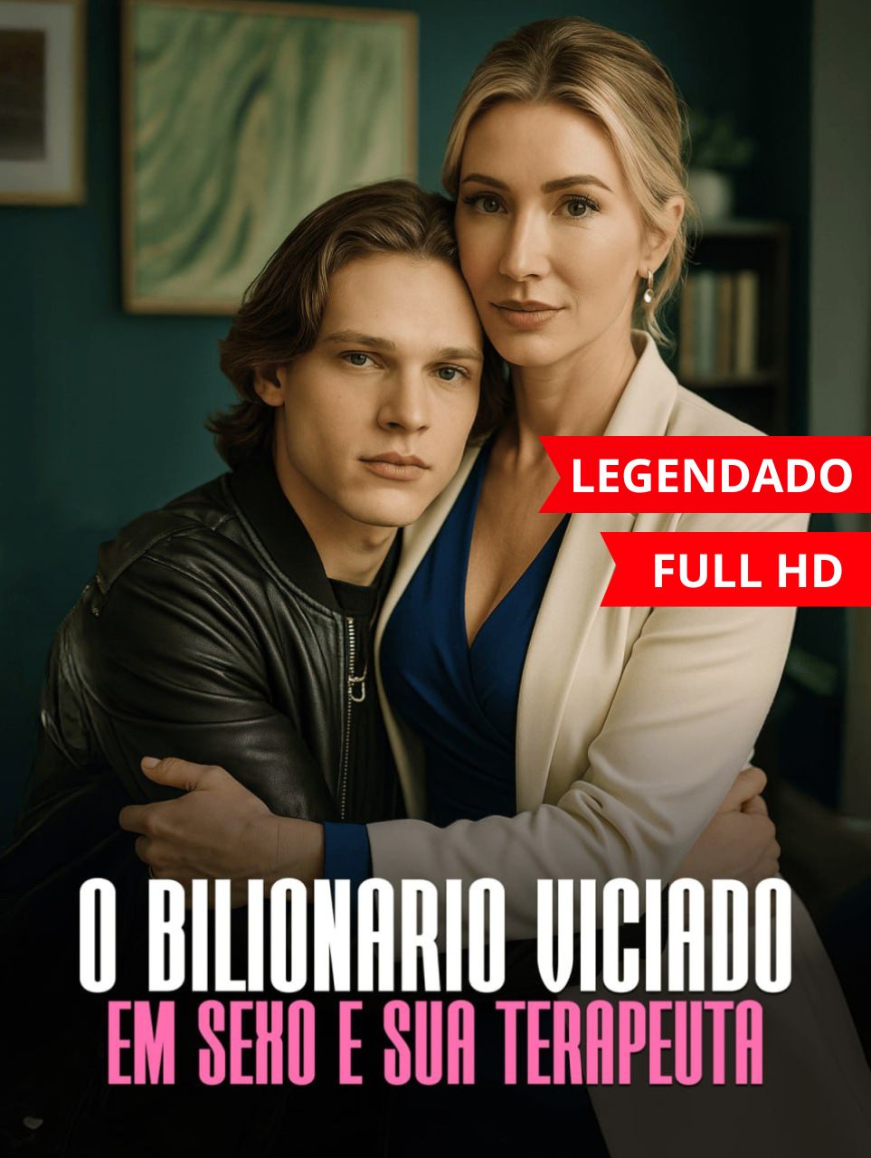 O BILIONÁRIO VICIADO EM SEXO E SUA TERAPEUTA