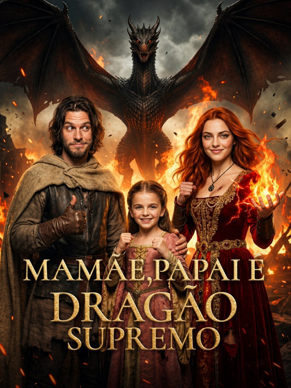 MAMÃE, PAPAI É DRAGÃO SUPREMO