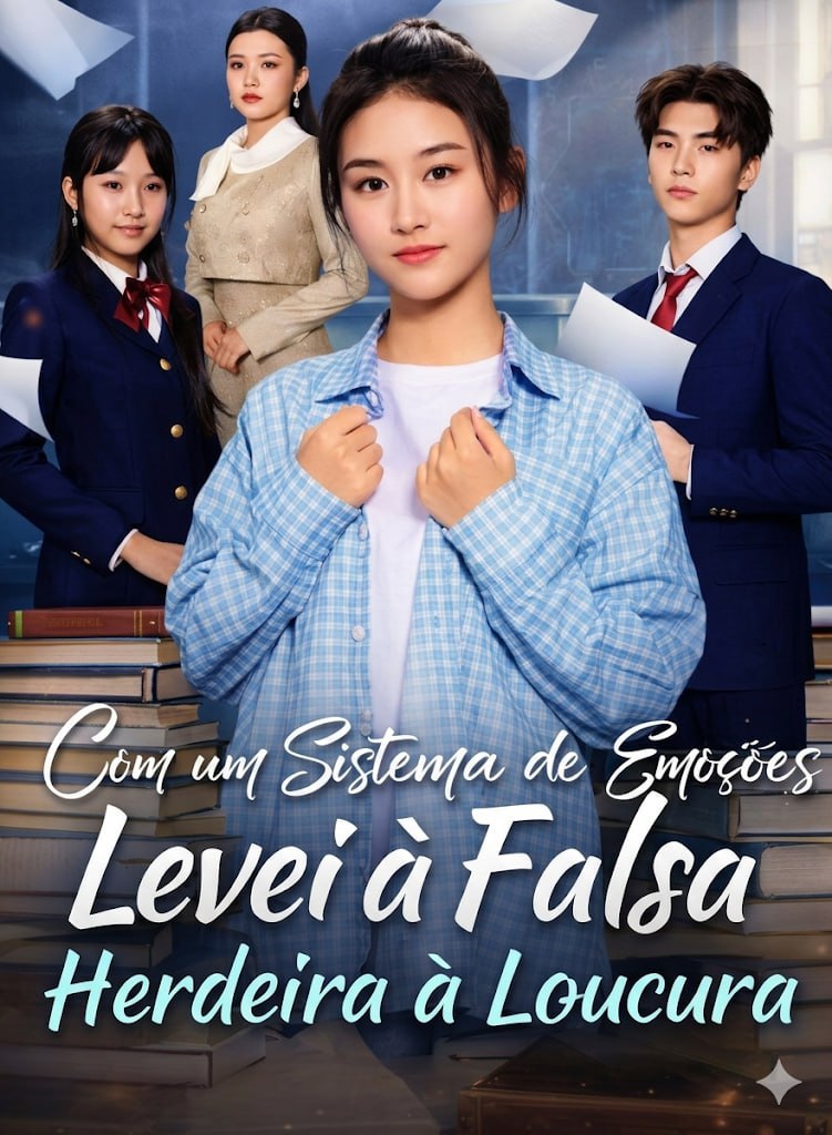 COM UM SISTEMA DE EMOÇÕES, LEVEI A FALSA HERDEIRA À LOUCURA