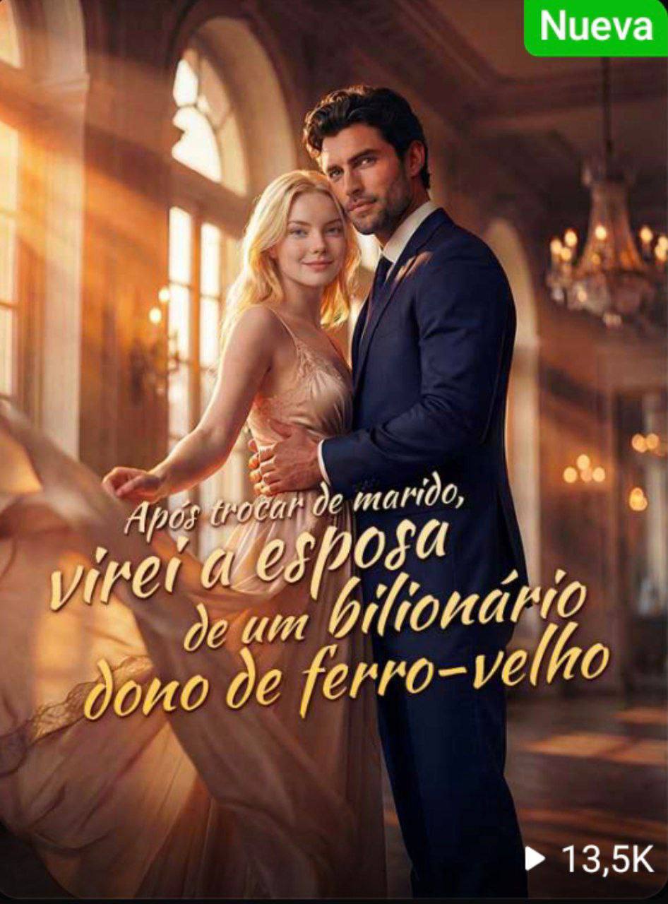 APÓS TROCAR DE MARIDO, VIREI A ESPOSA DE UM BILIONÁRIO DONO DE FERRO-VELHO