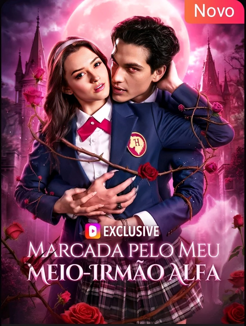 MARCADA PELO MEU MEIO-IRMÃO ALFA