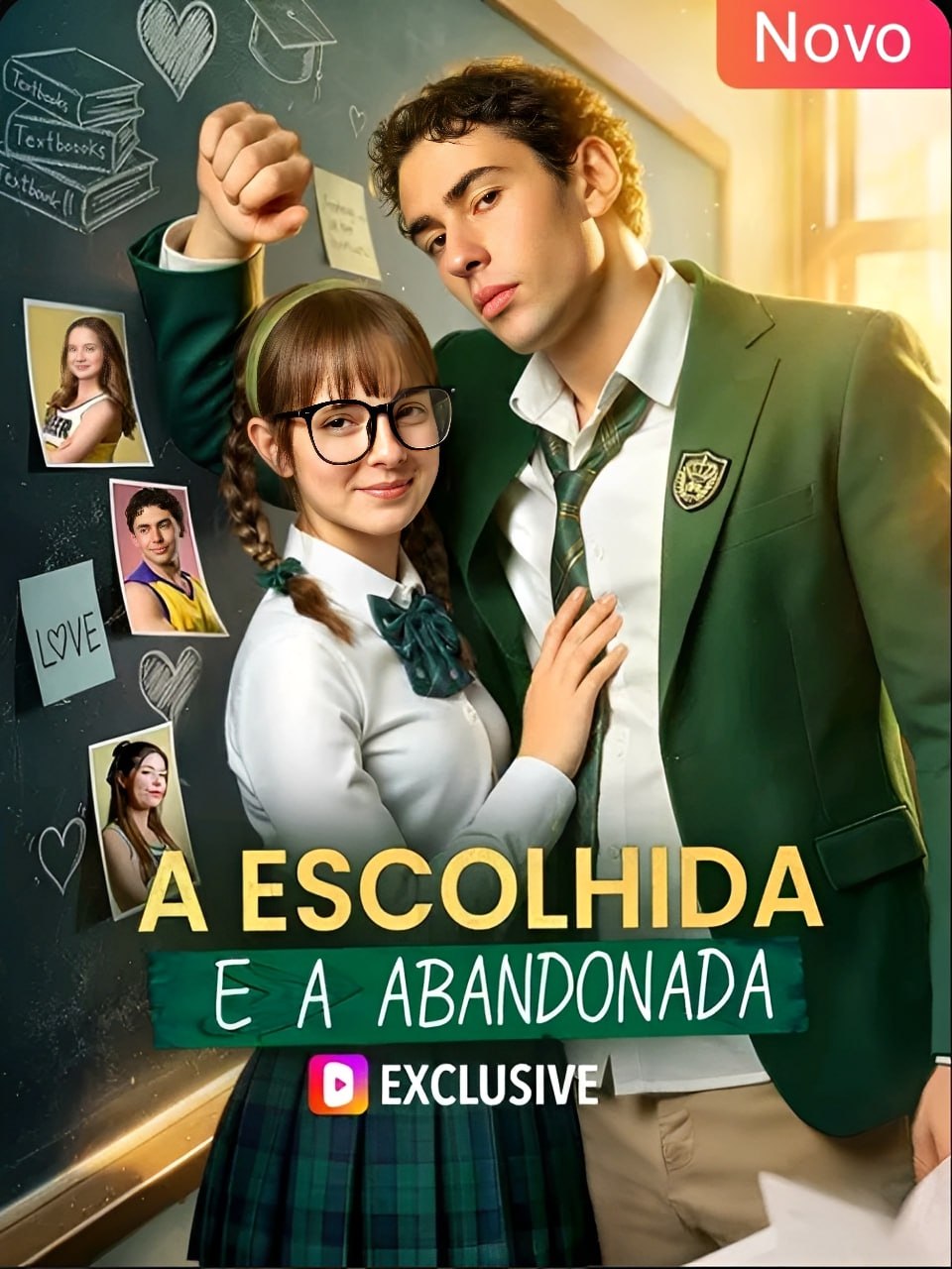 A ESCOLHIDA E A ABANDONADA