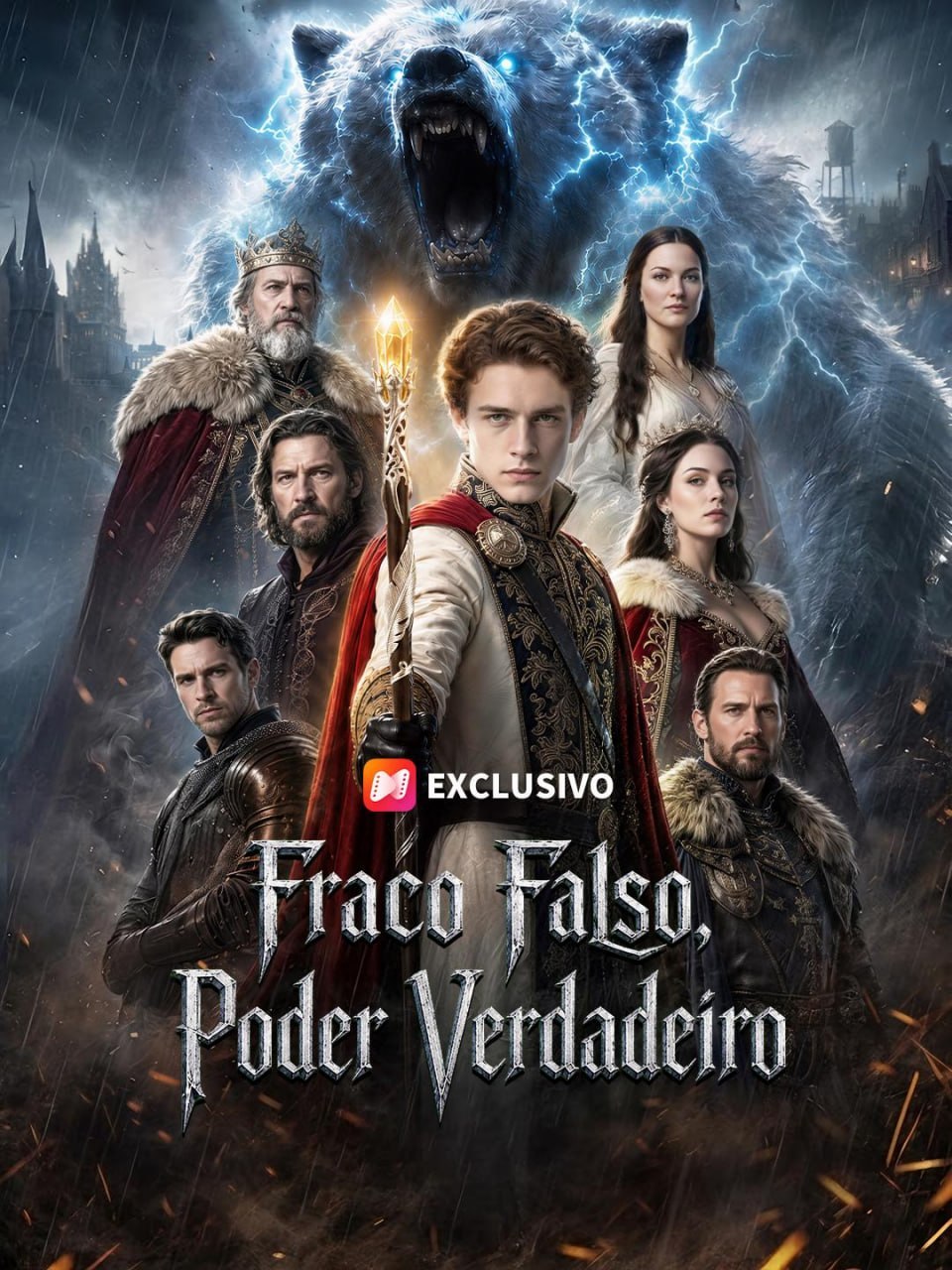FRACO FALSO, PODER VERDADEIRO