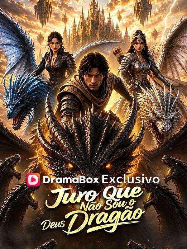 JURO QUE NÃO SOU O DEUS DRAGÃO