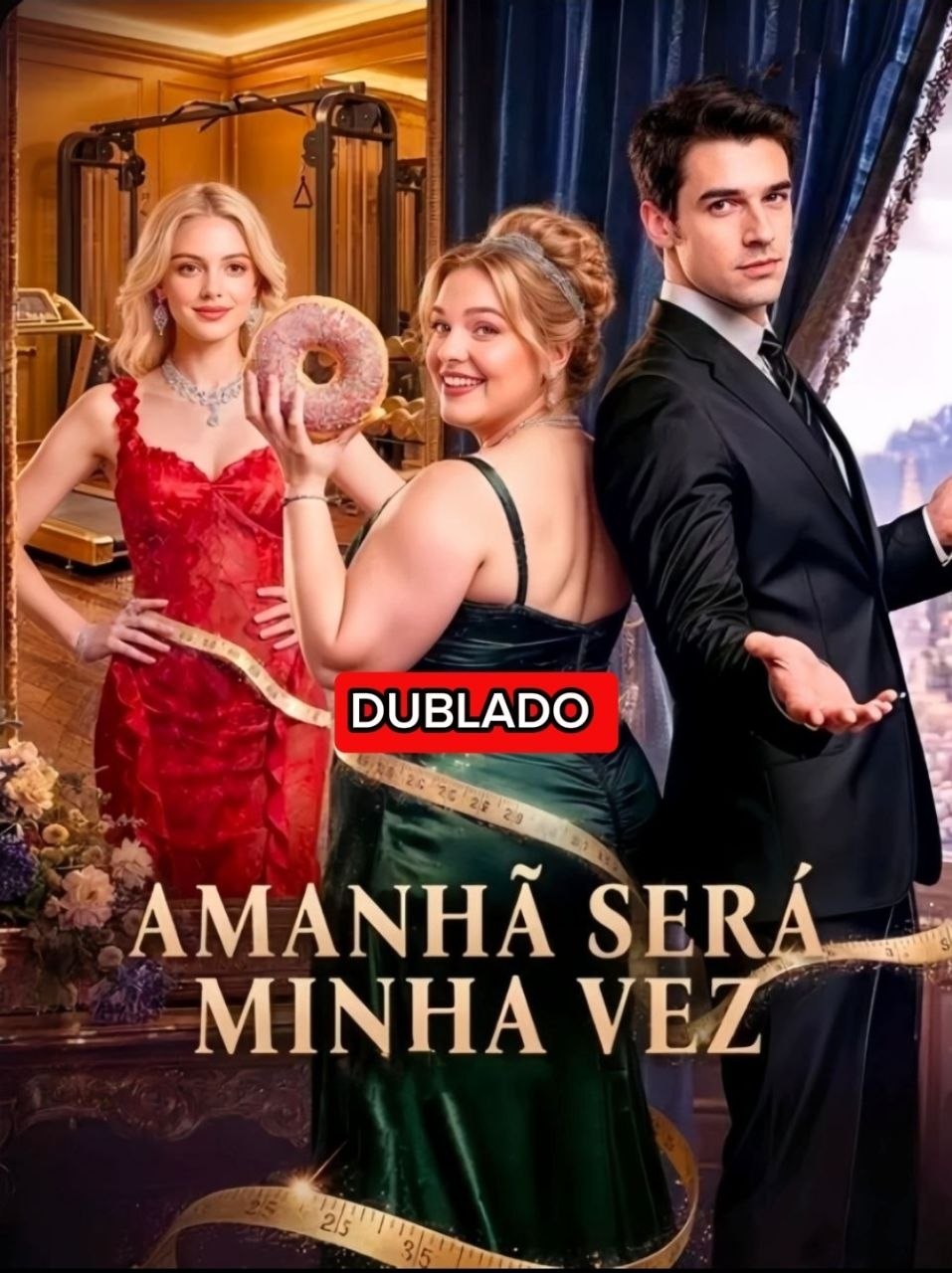 AMANHÃ SERÁ MINHA VEZ