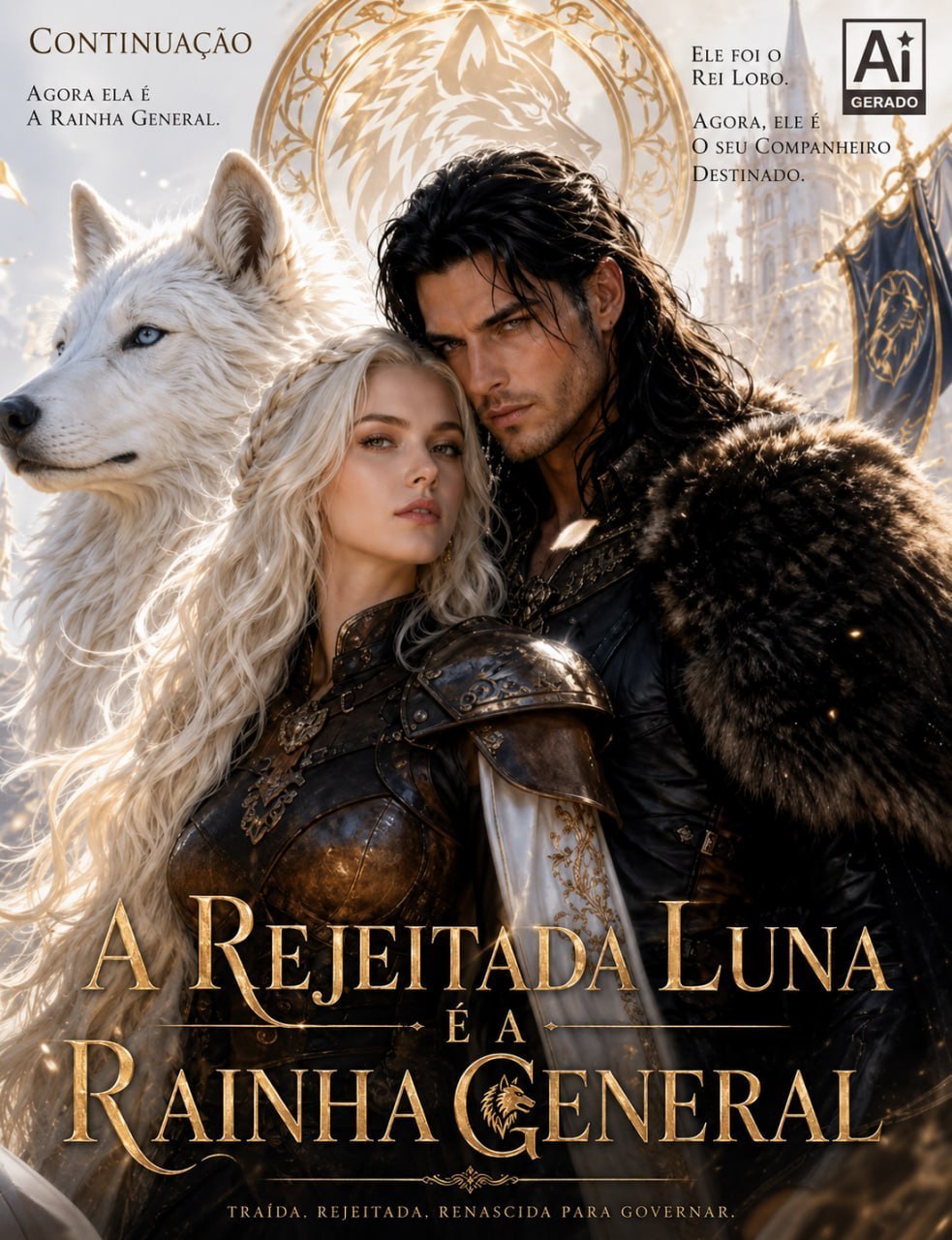 A RENEGADA LUNA É A RAINHA ALFA