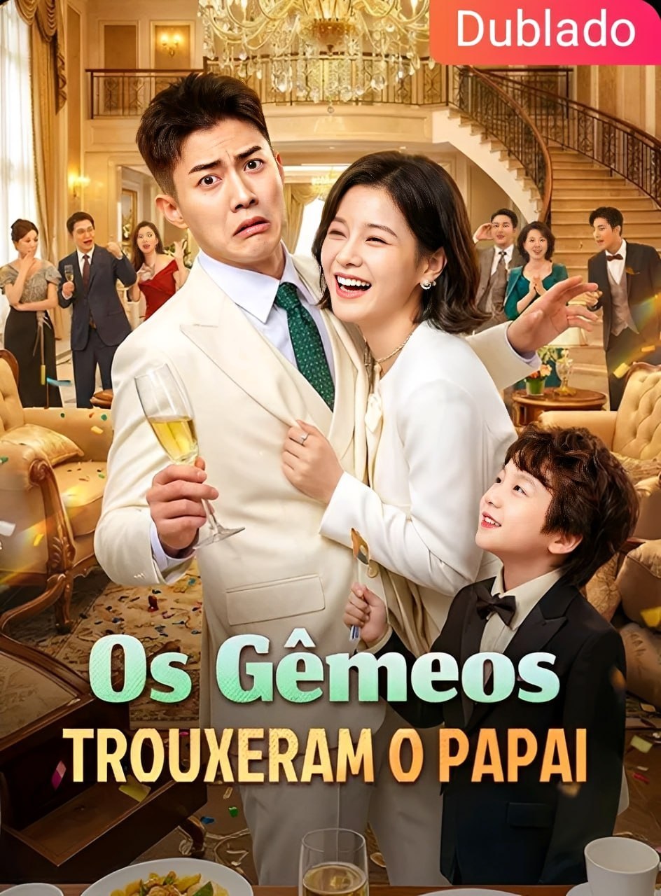 OS GÊMEOS TROUXERAM O PAPAI