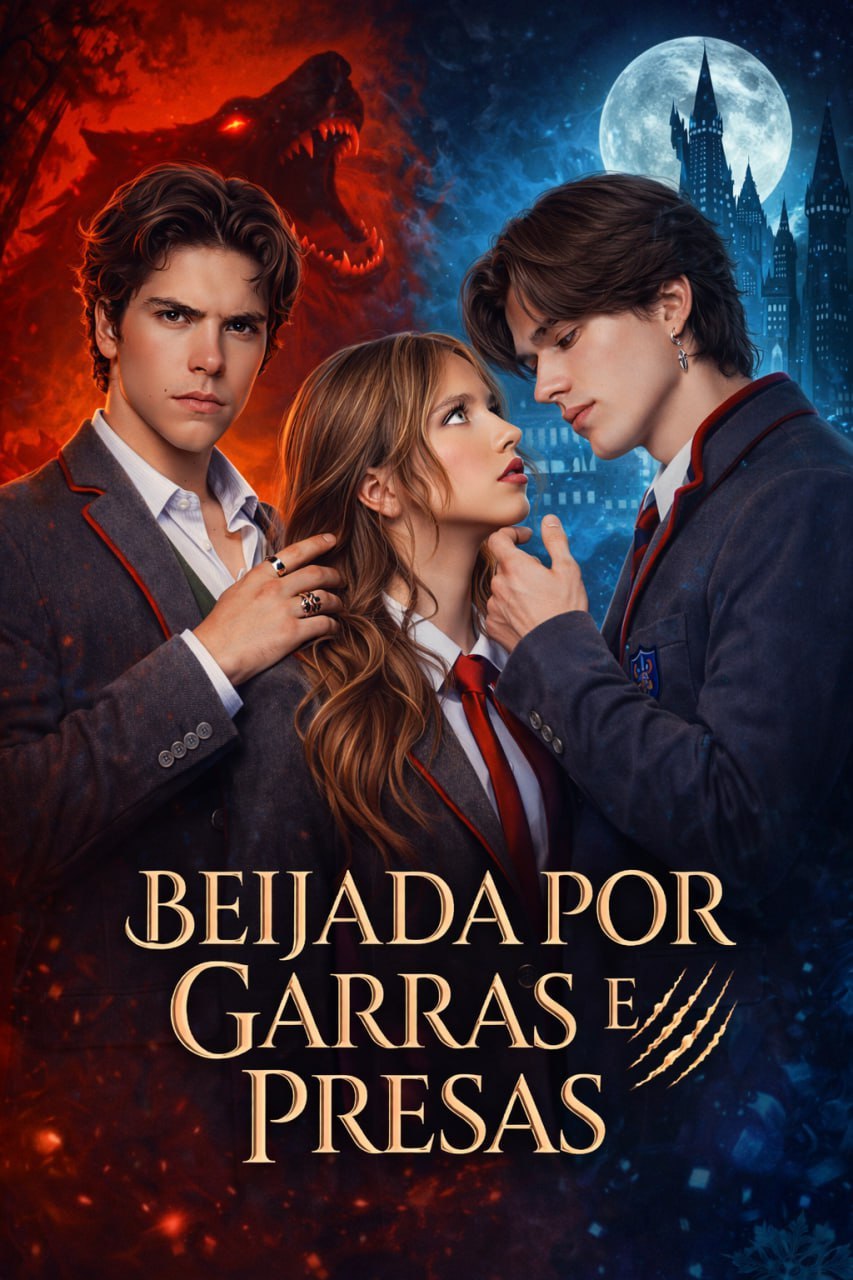 BEIJADA POR GARRAS E PRESAS