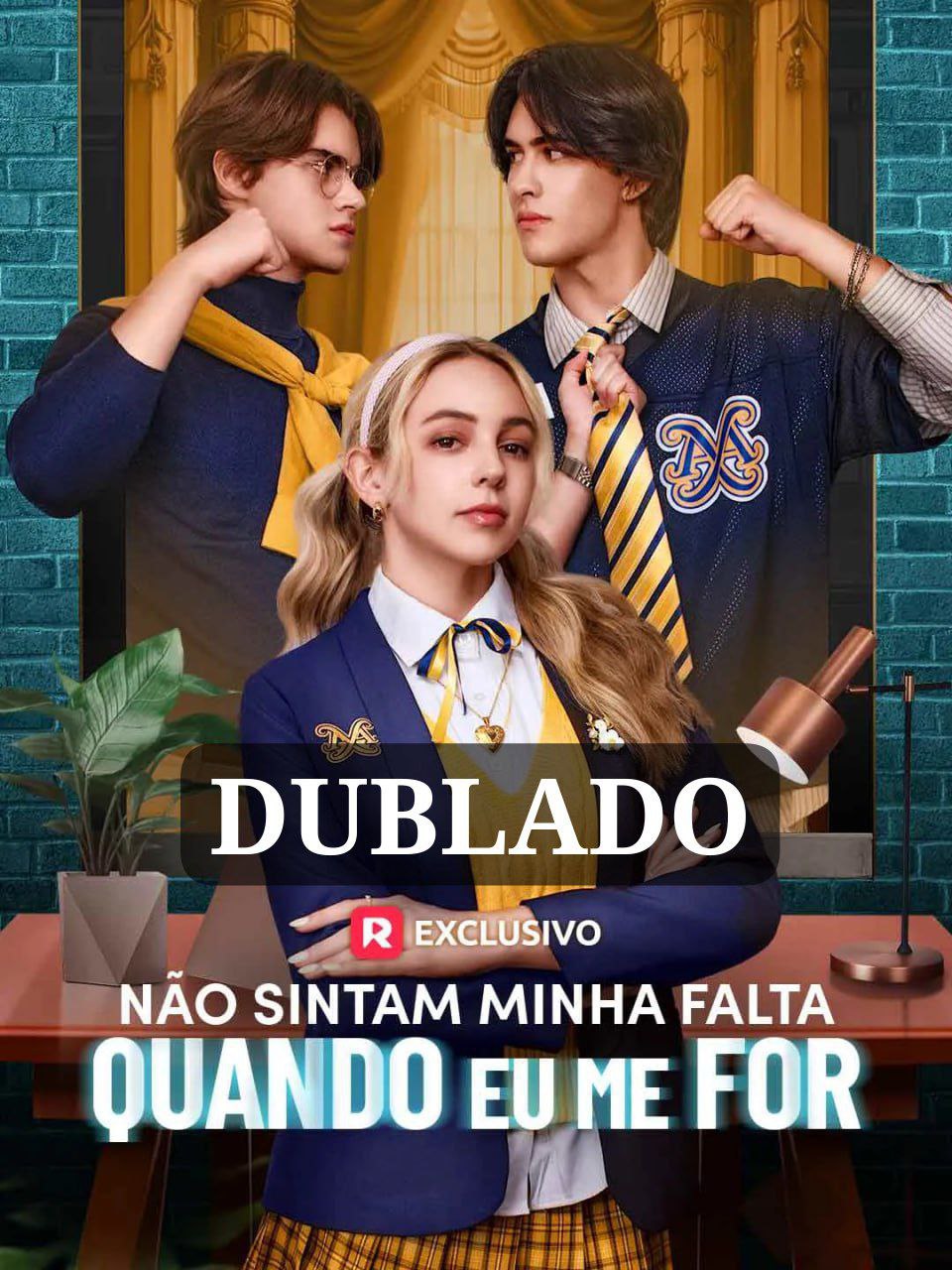 NÃO SINTAM MINHA FALTA QUANDO EU ME FOR