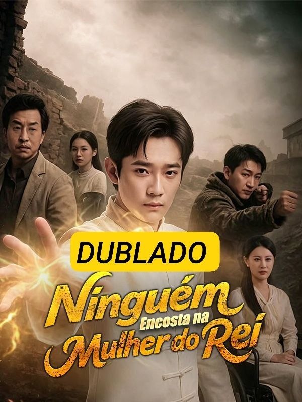 NINGUÉM ENCOSTA NA MULHER DO REI