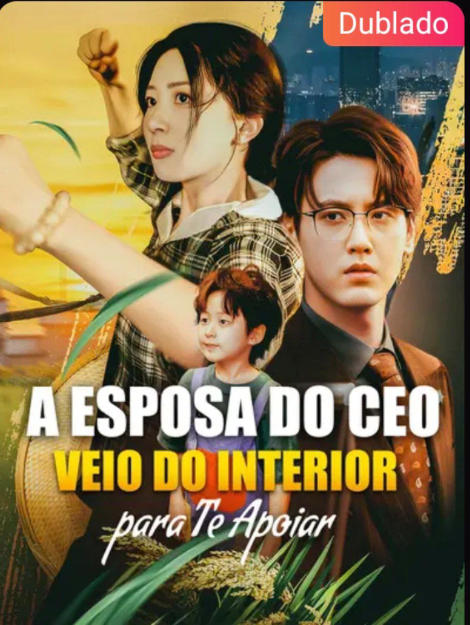 A ESPOSA DO CEO VEIO DO INTERIOR PARA TE APOIAR