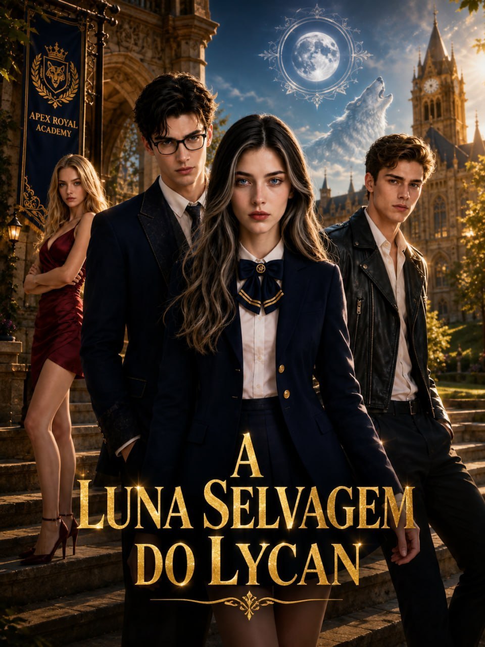 A LUNA SELVAGEM DO LYCAN