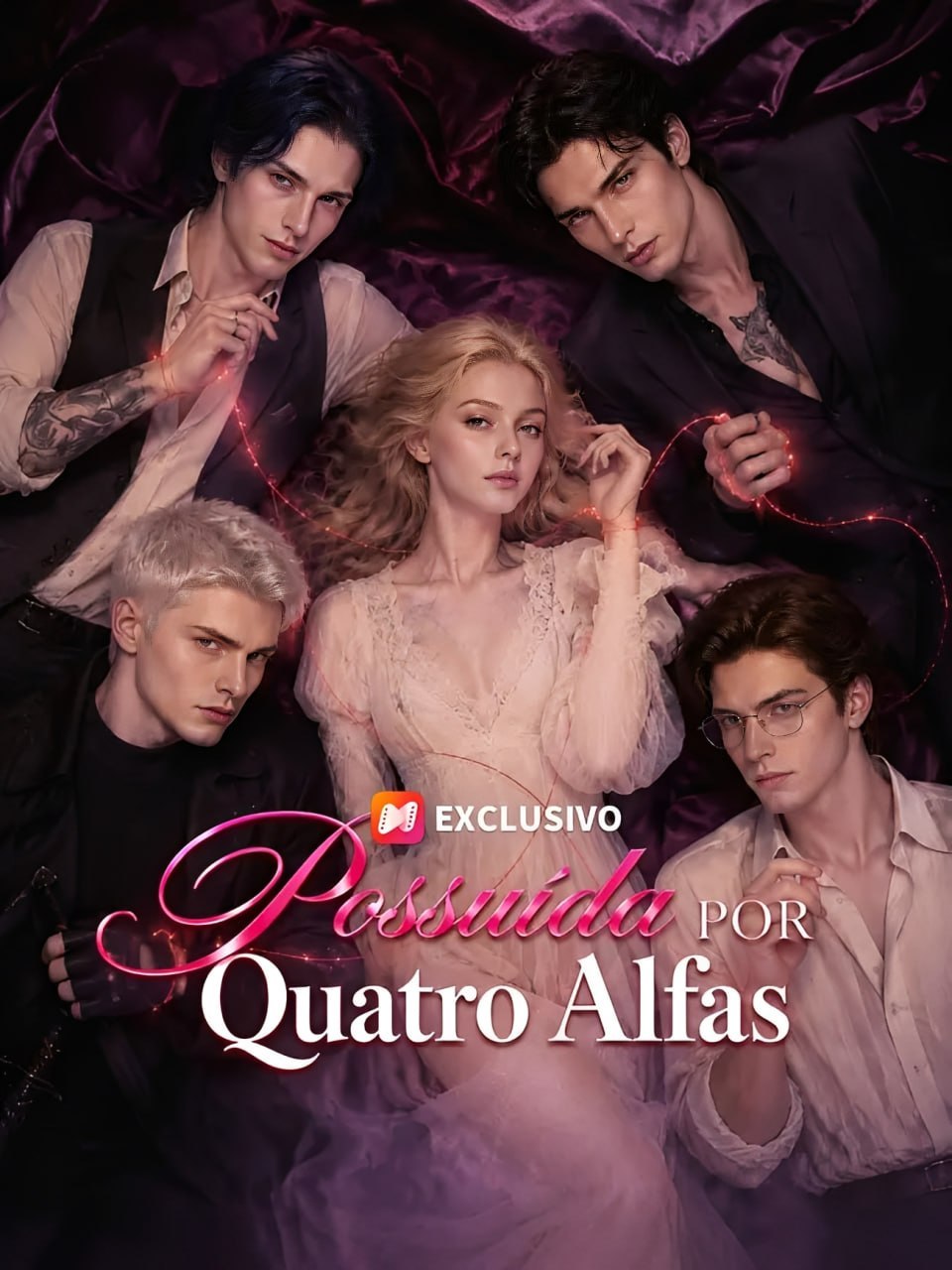 POSSUÍDA POR QUATRO ALFAS