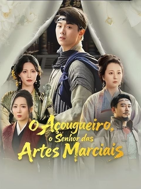 O AÇOUGUEIRO O SENHOR DAS ARTES MARCIAIS