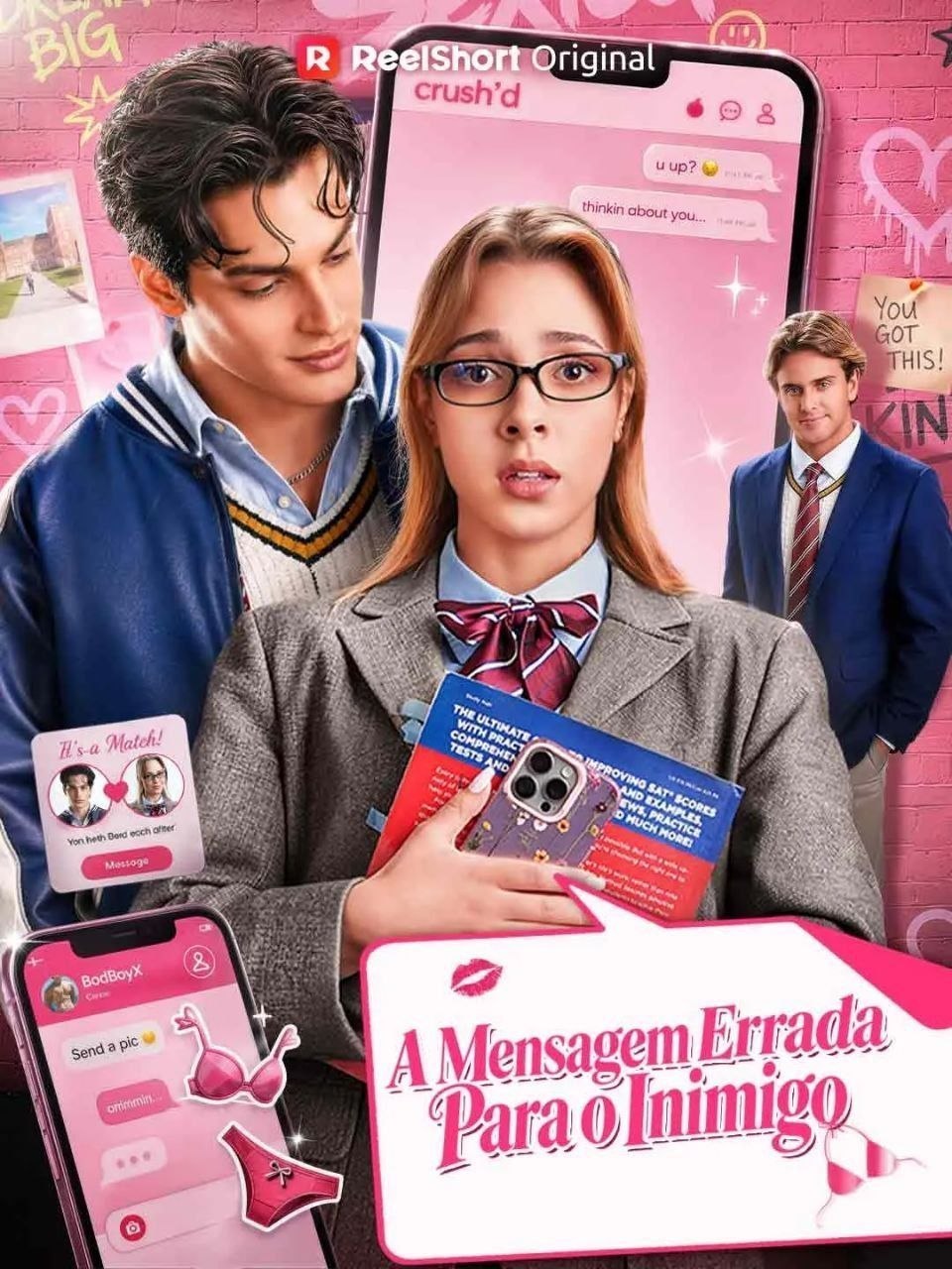 A MENSAGEM ERRADA PARA O INIMIGO