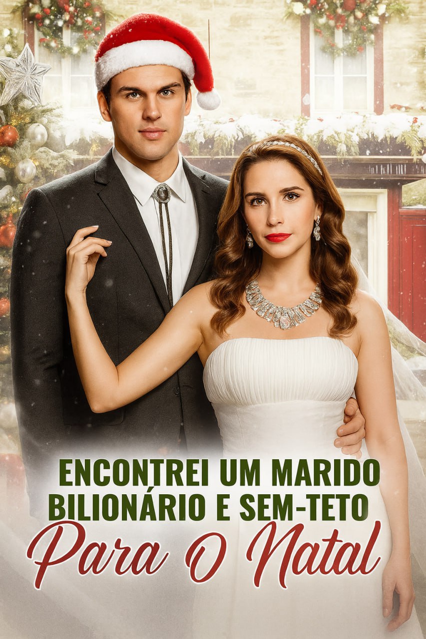 ENCONTREI UM MARIDO E BILIONÁRIO SEM TETO PARA O NATAL
