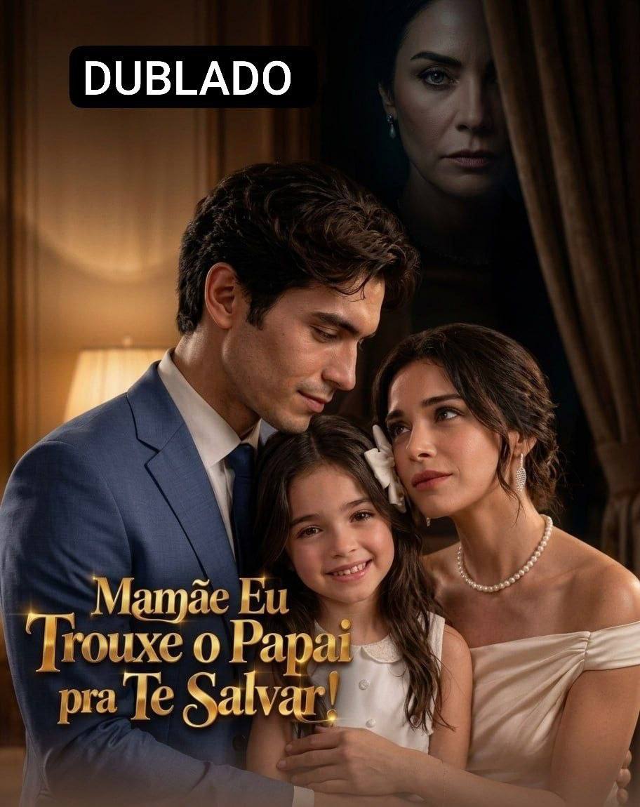MAMÃE EU TROUXE O PAPAI PRA TE SALVAR