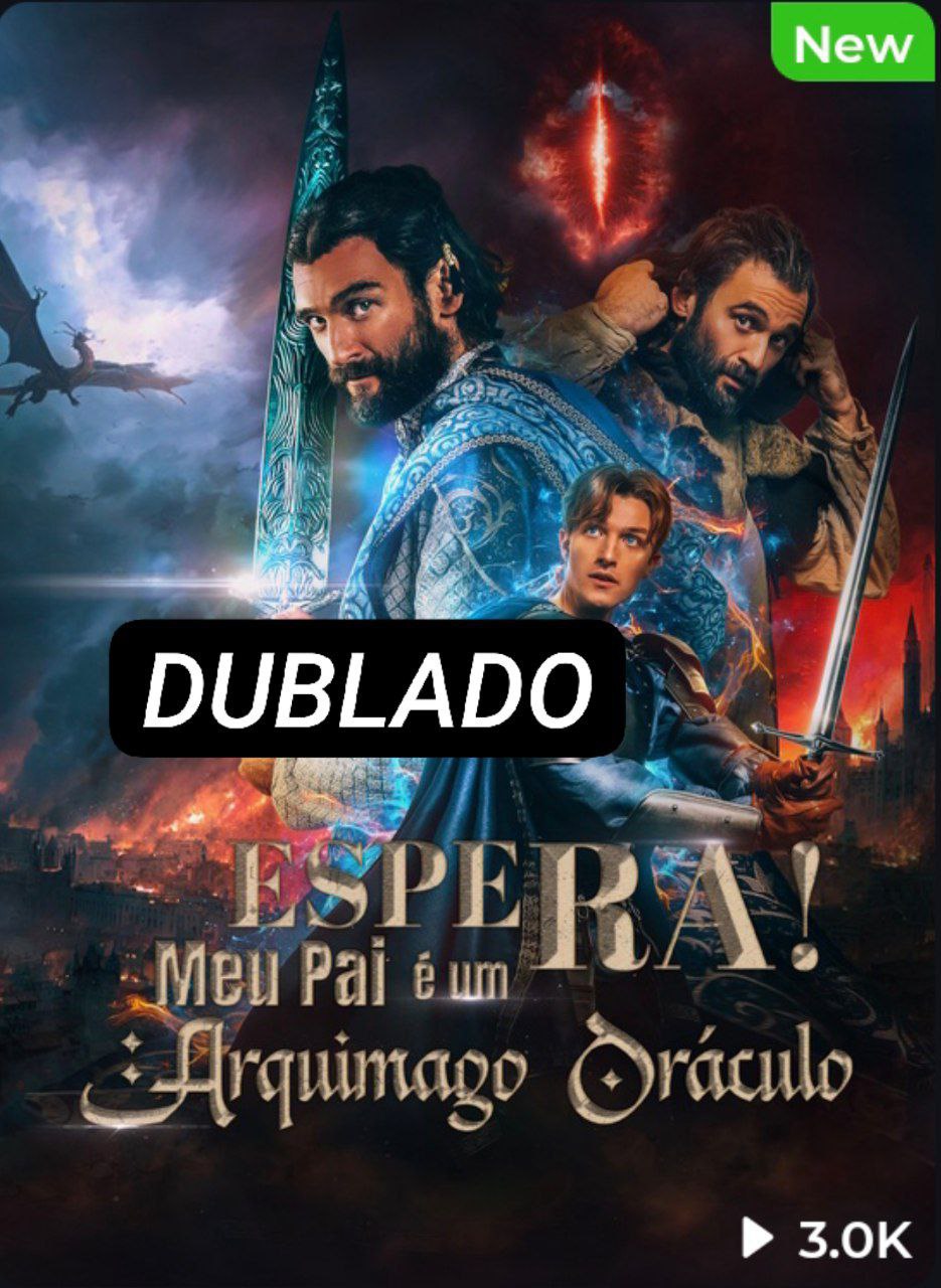 ESPERE! MEU PAI É UM ARQUIMAGO ORÁCULO