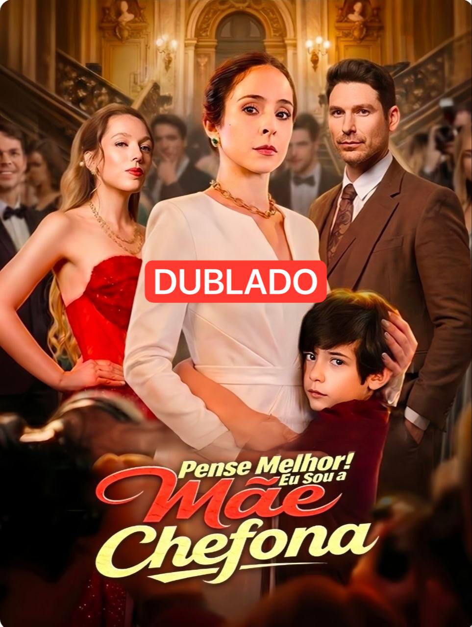 PENSE MELHOR! EU SOU A MÃE CHEFONA