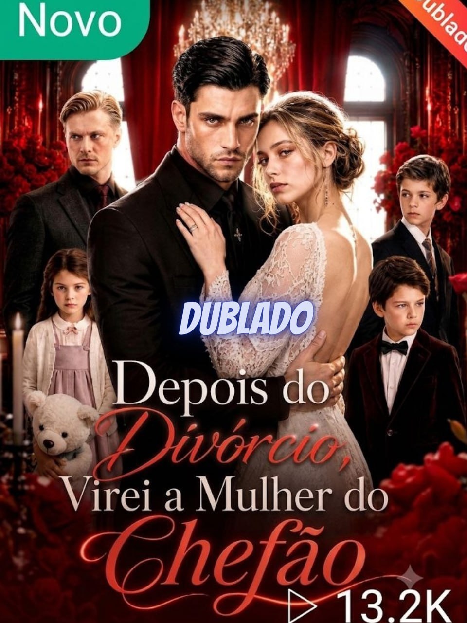 DEPOIS DO DIVÓRCIO VIREI A MULHER DO CHEFÃO