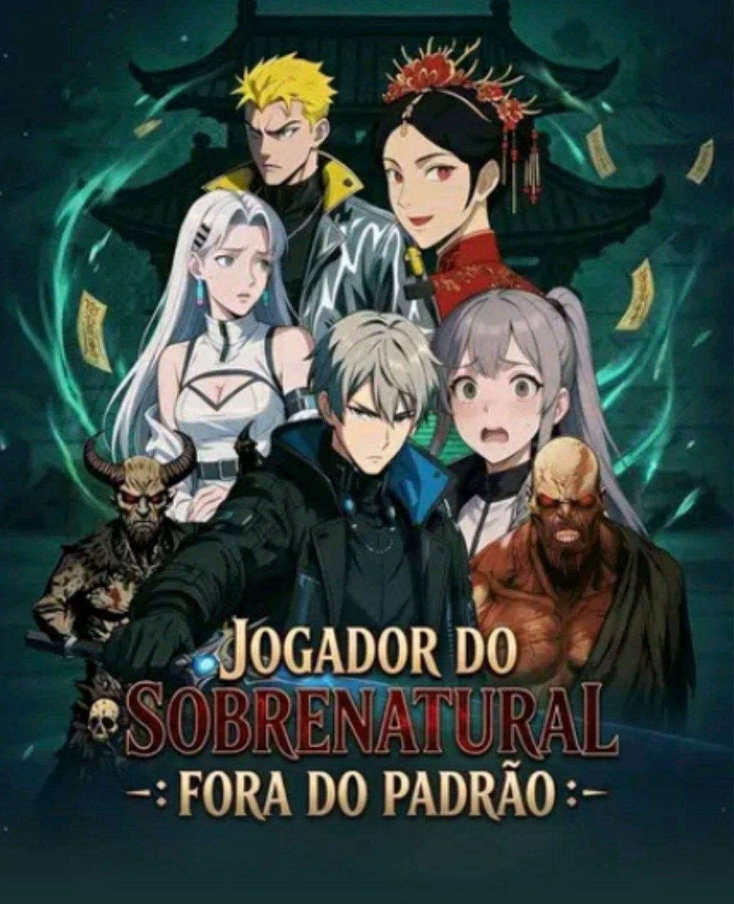 JOGADOR DO SOBRENATURAL FORA DO PADRÃO