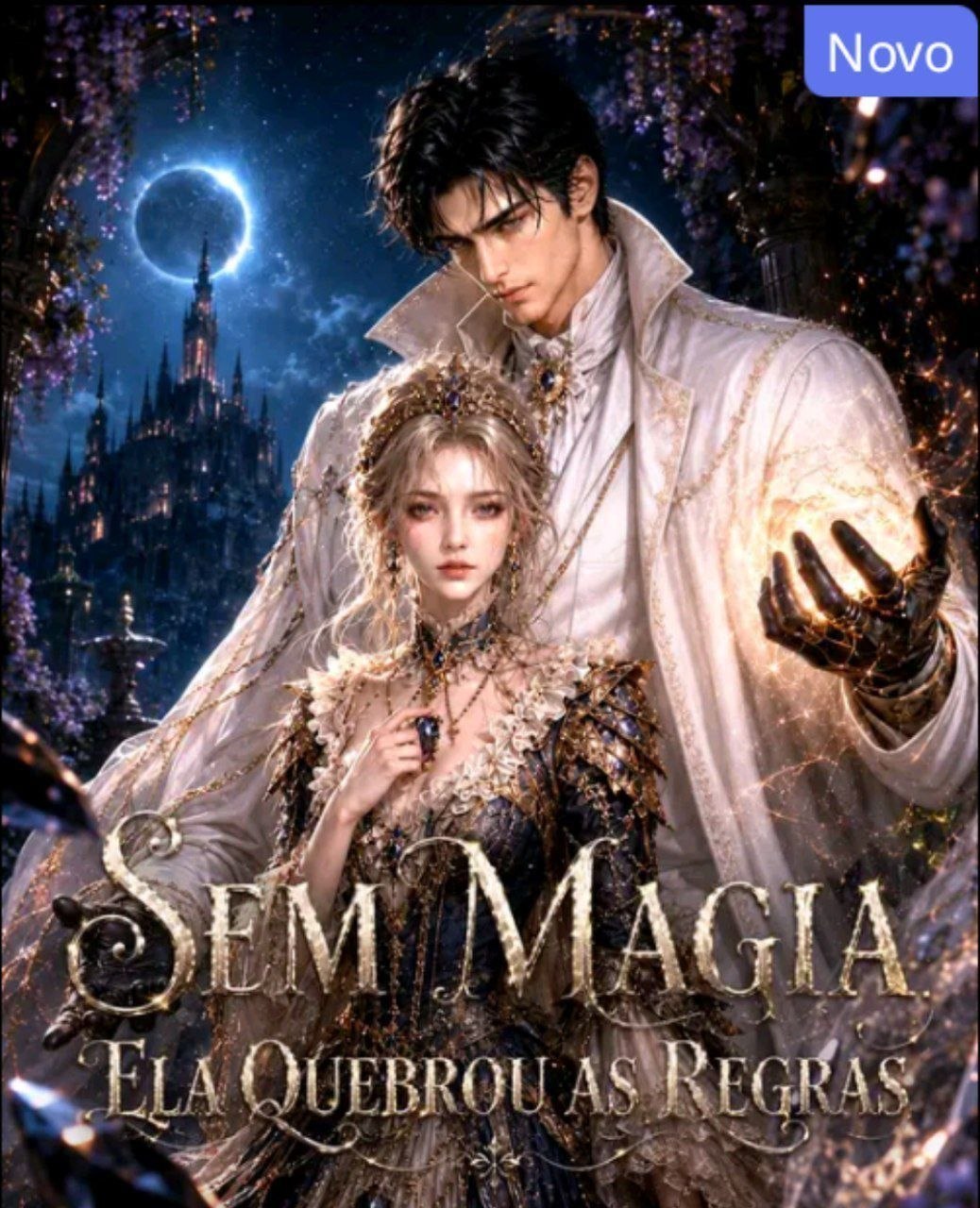 SEM MAGIA, ELA QUEBROU AS REGRAS