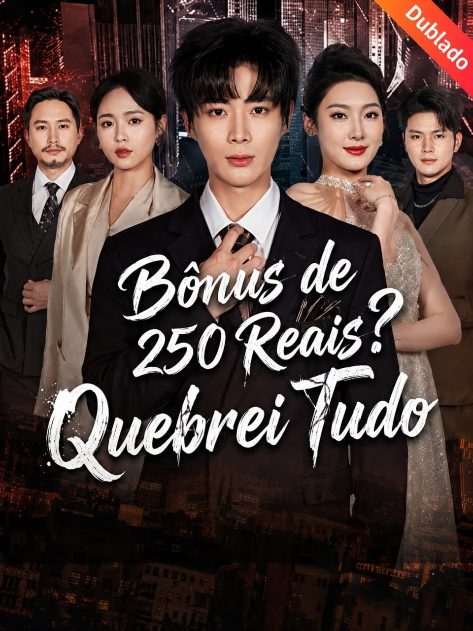 BÔNUS DE 250 REAIS QUEBREI TUDO
