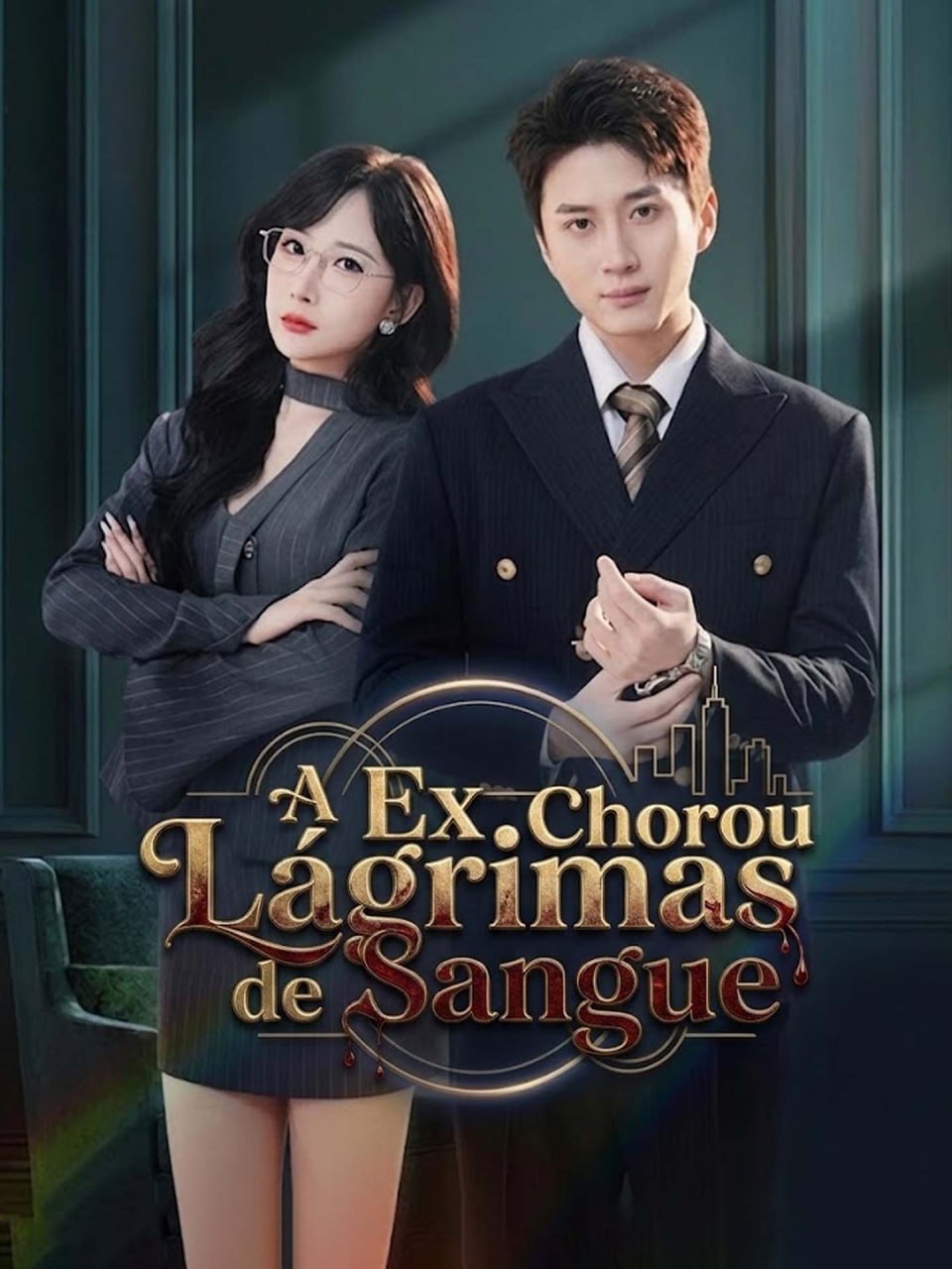 A EX CHOROU LÁGRIMAS DE SANGUE
