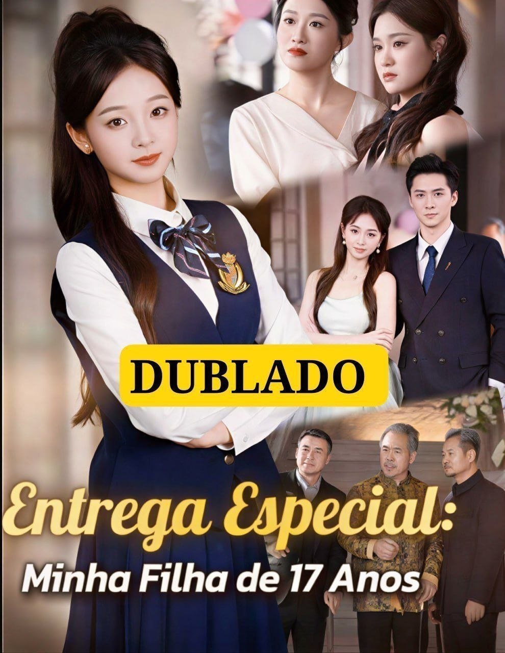ENTREGA ESPECIAL MINHA FILHA DE 17 ANOS