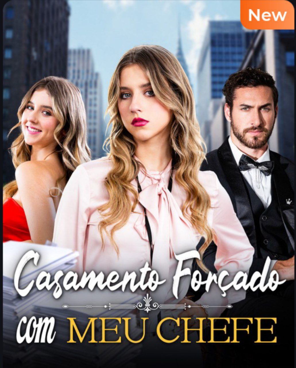 CASAMENTO FORÇADO COM MEU CHEFE