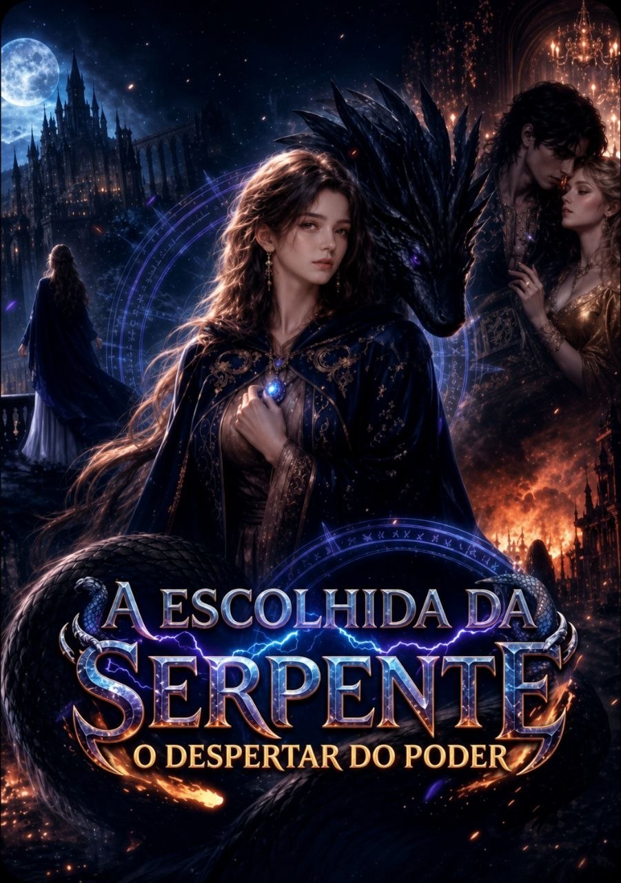 A ESCOLHIDA DA SERPENTE O DESPERTAR DO PODER