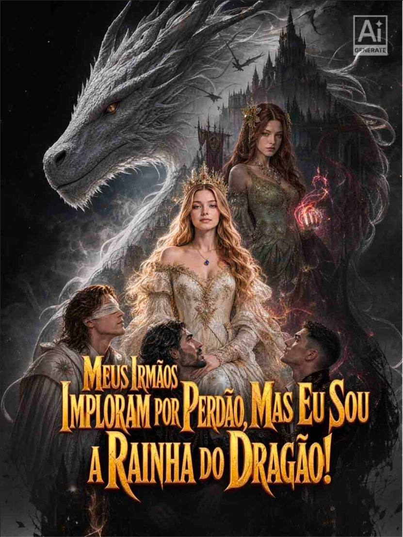 MEUS IRMÃOS IMPLORAM PERDÃO MAS EU SOU A RAINHA DO DRAGÃO!