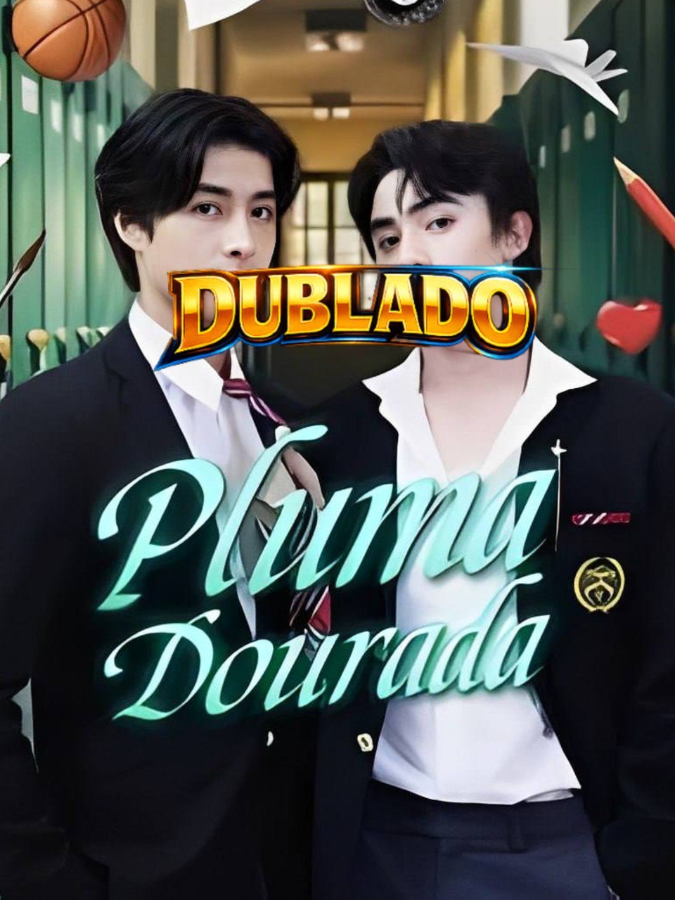 PLUMA DOURADA