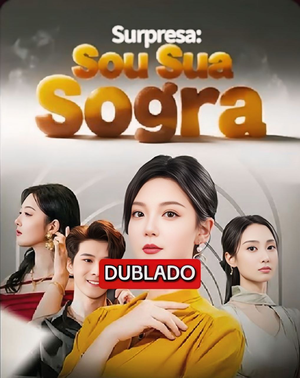 SURPRESA SOU SUA SOGRA