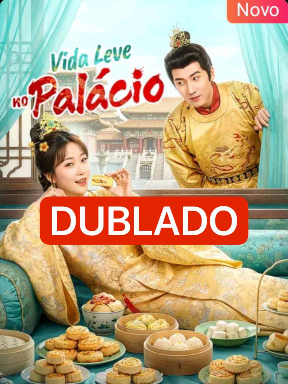 VIDA LEVE NO PALÁCIO