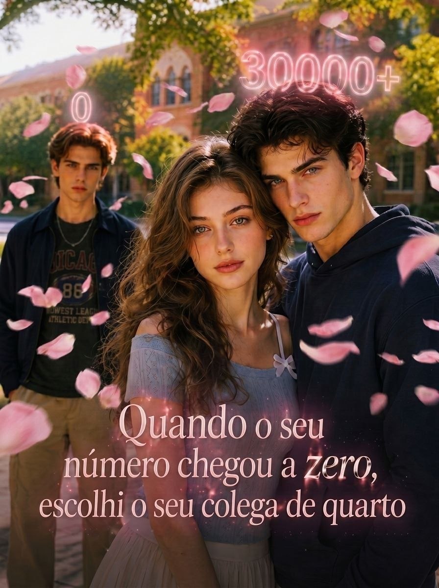 QUANDO O SEU NÚMERO CHEGOU A ZERO, ESCOLHI O SEU COLEGA DE QUARTO