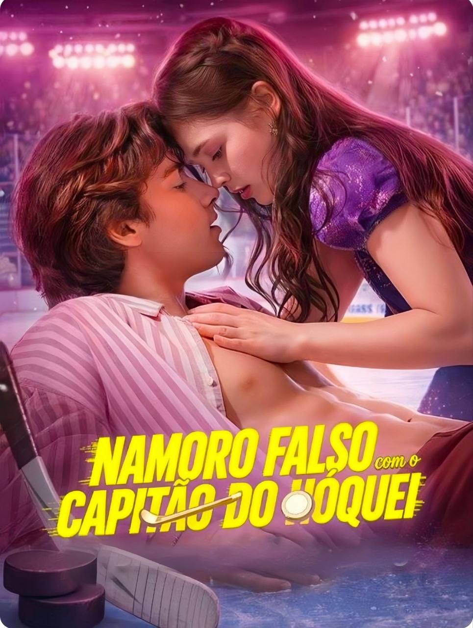 NAMORO FALSO COM O CAPITÃO DO HÓQUEI
