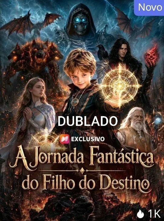A JORNADA FANTÁSTICA DO FILHO DO DESTINO