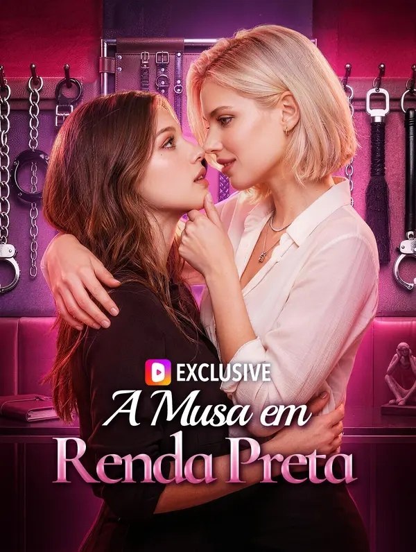 A MUSA EM RENDA PRETA