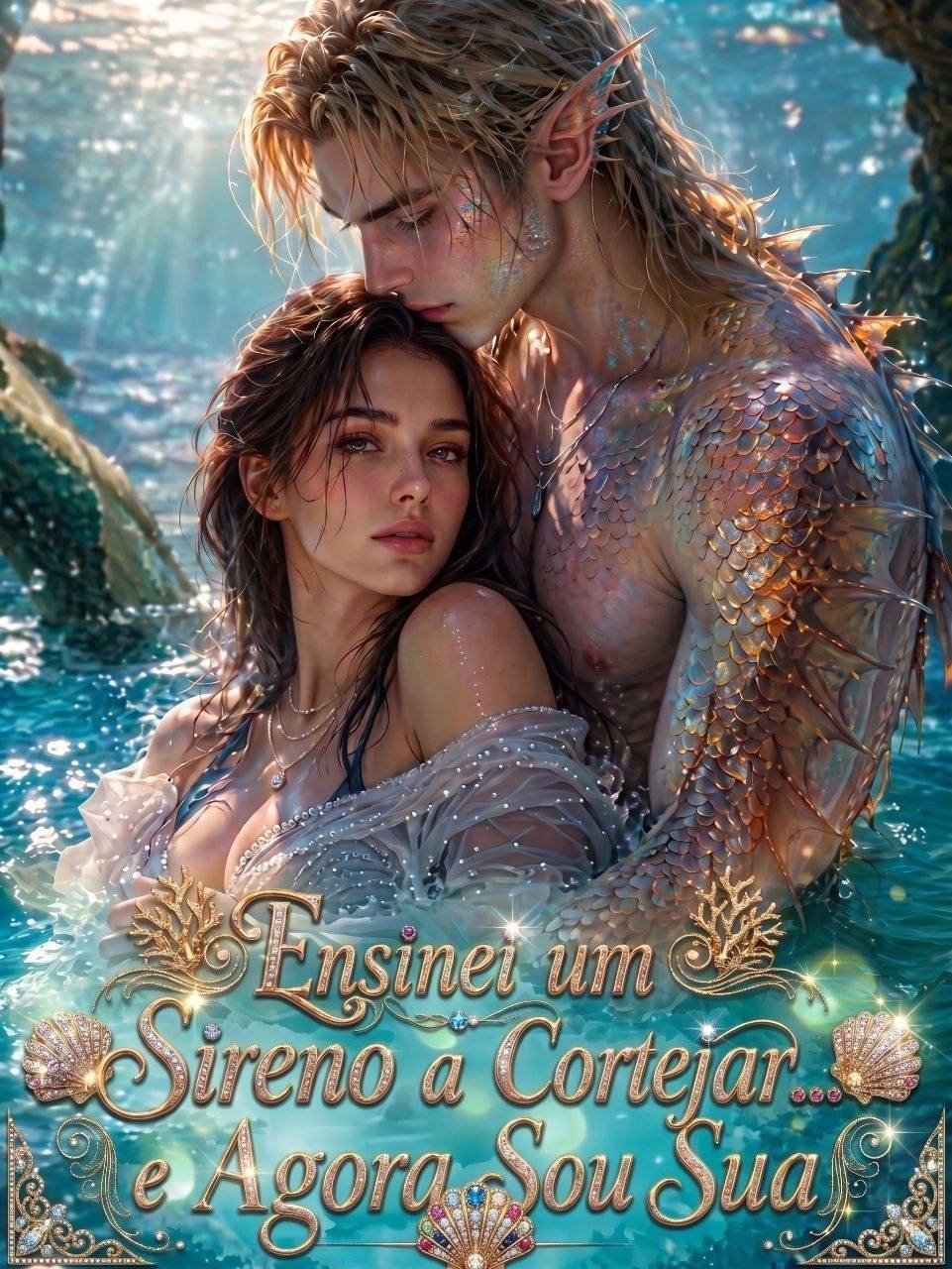 ENSINEI UM SIRENO A CORTEJAR E AGORA SOU SUA
