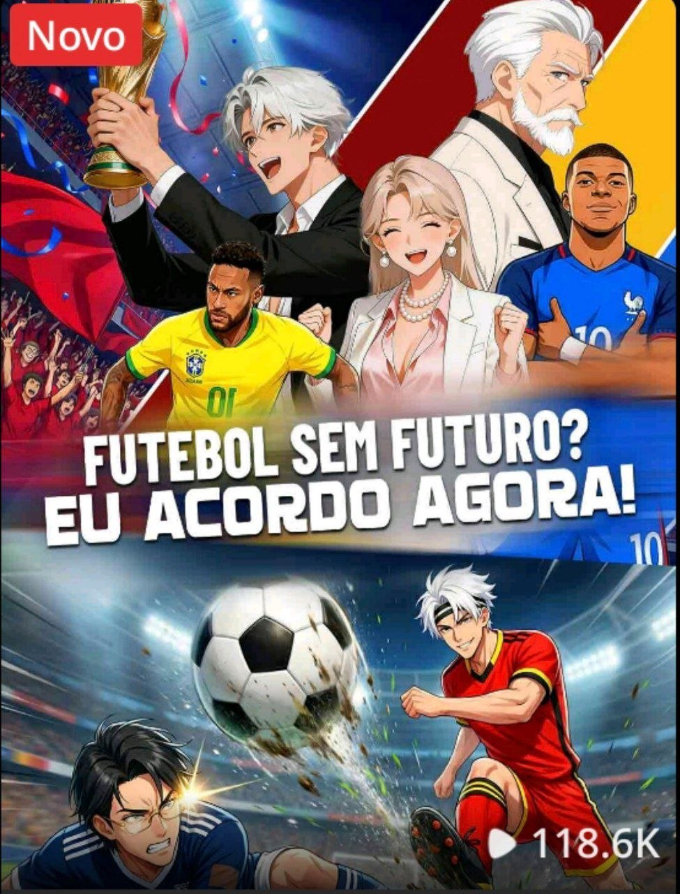 FUTEBOL SEM FUTURO EU ACORDO AGORA!