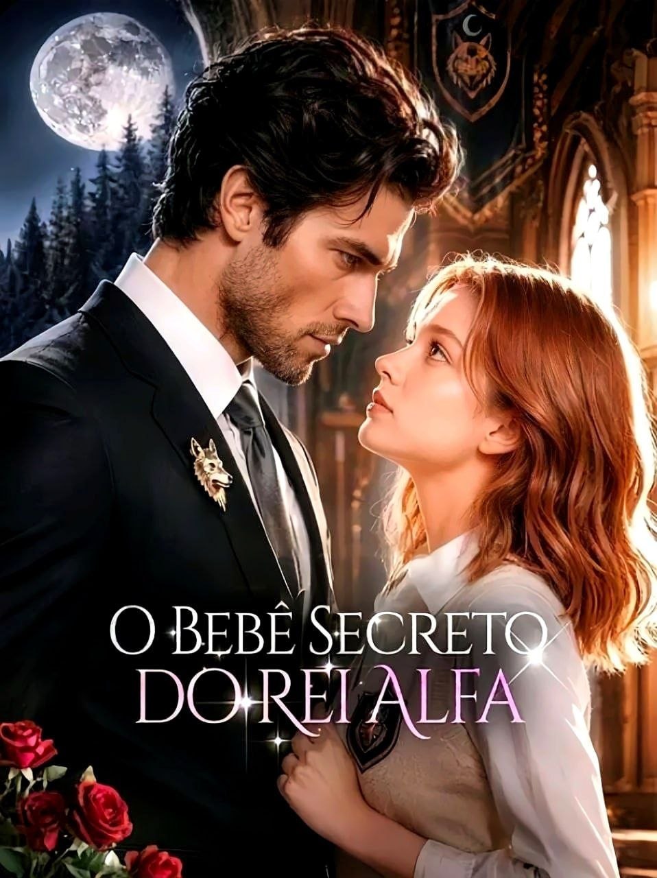 O BEBÊ SECRETO DO REI ALFA